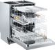 Miele 24" Clean Touch Steel Front Control Built-In Dishwasher -2