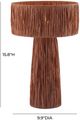 TOV Furniture Shelby Brick Table Lamp-2