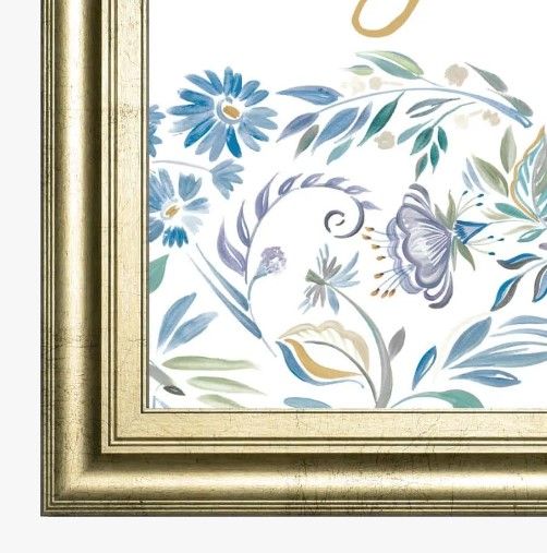 Classy Art Be Original Floral by AniDel Sol Wall Art-1