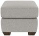 Flexsteel® Main Street Silver Spray Ottoman-2