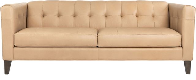 Smith Brothers Customizable 284 Leather Sofa-3
