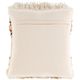 Surya Freya Cream 18"x18" Toss Pillow with Polyester Insert-1