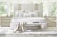 Bernhardt Solaria Dune/Taupe California King Upholstered Panel Bed-1
