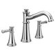 Moen® Belfield Chrome Two-Handle Non Diverter Roman Tub Faucet-1
