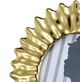 A & B Home Gold Sunburst Photo Frame-1