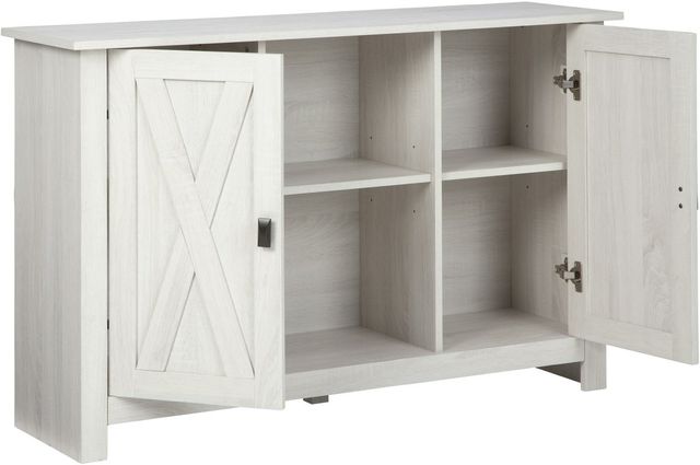 Signature Design by Ashley® Turnley White Accent Cabinet-1