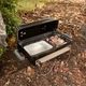 Weber® Go-Anywhere® Black Charcoal Portable Grill-5
