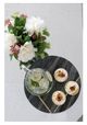 A & B Home White Fabric Peony Stem-2