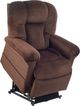 UltraComfort™ Sol Coffeehouse Medium Power Lift Recliner with HeatWave-1