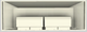 Vent-A-Hood® 66" Biscuit Euro-Style Wall Mounted Range Hood-3