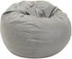 CordaRoy's® Original Castlerock Grain Faux Leather King Bean Bag Chair-0