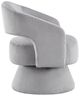 Homelegance® Upton Gray Swivel Chair-3