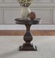 Liberty Furniture Provence Park Chateau Brown Round End Table-1