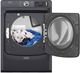 Maytag® 7.4 Cu. Ft. Midnight Steel Front Load Electric Dryer -1