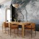 TOV Furniture Sezanne Matte Black/Tan Dining Chair-1