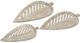 Crestview Collection Palmetto 3-Piece Off-White Bowl-0