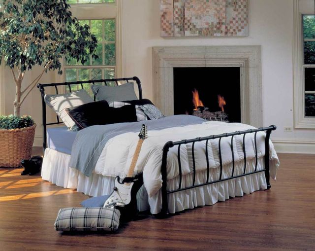 HH2 Home Janis Black Queen Bed Set-1