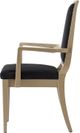 A & B Home Black Arm Chair-2