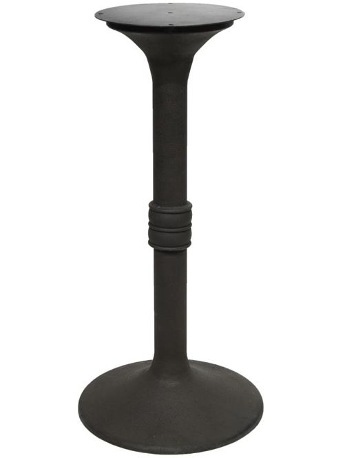 Nest Home Collections Sadie Antique Natural 30" Round Counter Table-1