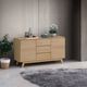 ACME Furniture Kasem Oak Server-1