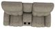 La-Z-Boy® Morrison Sable Power Reclining Loveseat with Console, Headrest, and Lumbar-4