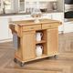 homestyles® General Line Brown Kitchen Cart-4