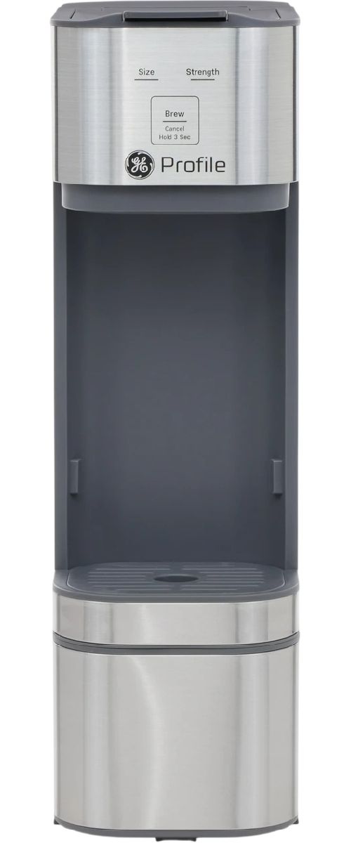 GE Profile™ Brewpal™ 17" Stainless Steel Coffee Maker-0