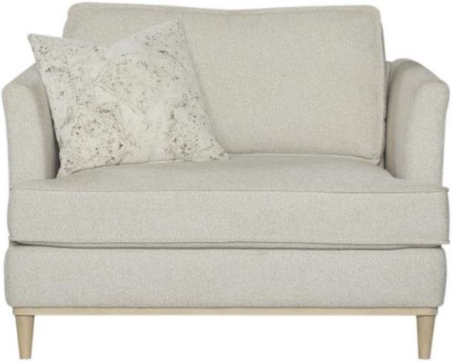 Bernards Citrus Heights Beige Chair and a Half-1