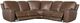 Hooker® Furniture SS Torres 5-Piece Sorrento Mocha Torres Power Reclining Sectional with Power Headrest-1