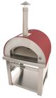Kucht Professional Venice 39" Red Outdoor Pizza Oven-3