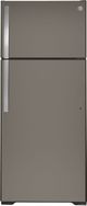 GE® 17.5 Cu. Ft. Slate Top Freezer Refrigerator-0