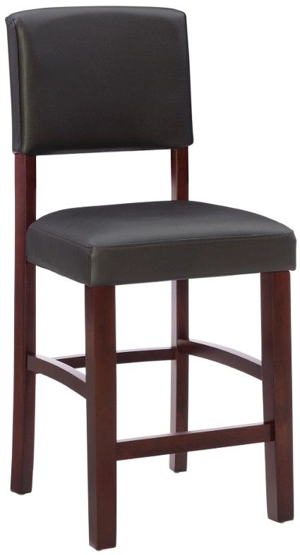 Linon Monaco Espresso Counter Stool-0