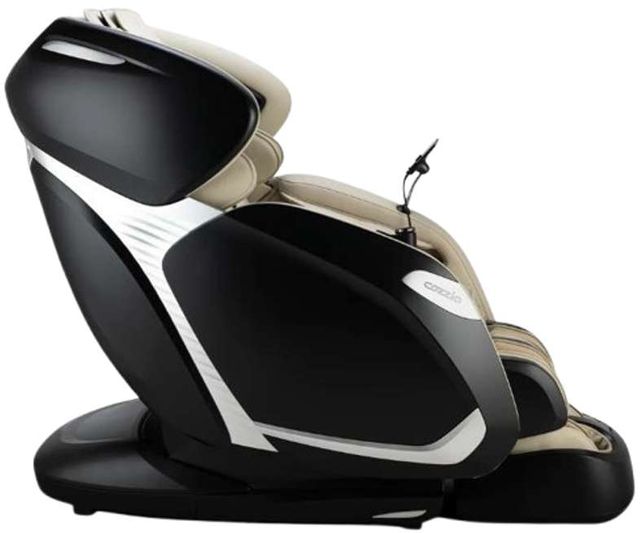Cozzia® Zen™ Black/Ivory Duo 3D Li Flex Mech Massage Chair-3