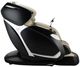 Cozzia® Zen™ Black/Ivory Duo 3D Li Flex Mech Massage Chair-0