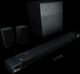 Klipsch® Cinema 1200 54" 5.1.4 Black Dolby Atmos® Souundbar System-4
