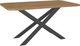 Amisco Customizable Ascencio 60" Rectangular Dining Table with Radius Corners and 1" Birch Veneer Top-0