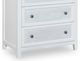John Thomas Furniture® Hampton High Tide White Chest-1