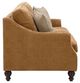 Best® Home Furnishings Customizable Adeline Revella Fabric Incliner Sofa with Dark Walnut Legs-3