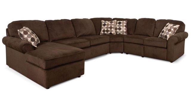England Furniture Customizable Malibu Sectional-1