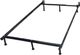 Titus Furniture Black 39"/54"/60" Adjustable Bed Frame-0