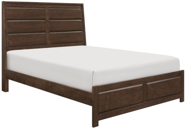 Homelegance® Erwan Espresso King Panel Bed-0