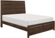 Homelegance® Erwan Espresso King Panel Bed-0