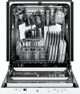 GE® 24" White on White Built-In Dishwasher-3