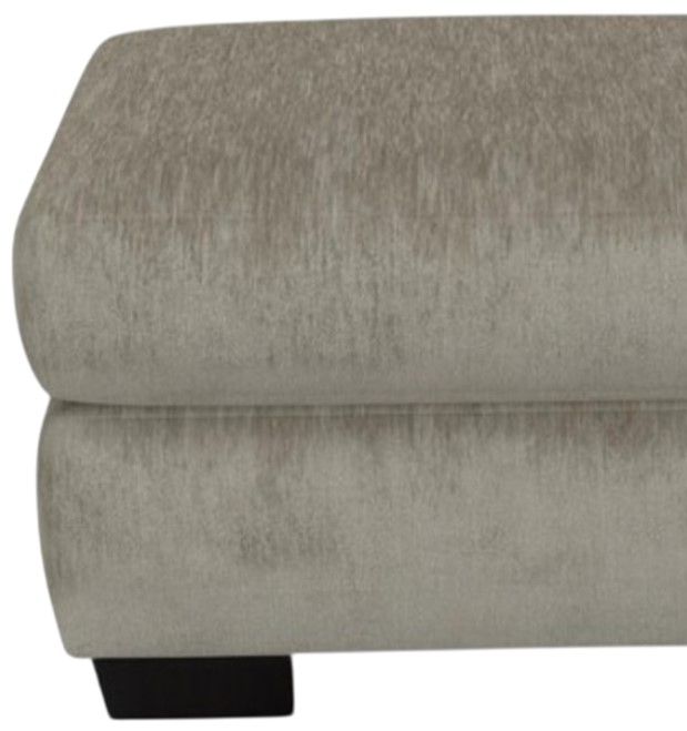 Corinthian Furniture Captiva Cream Ottoman-1