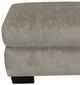 Corinthian Furniture Captiva Cream Ottoman-1