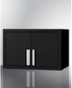 Summit 18" Jet Black Wall Cabinet-1