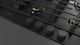 Fulgor Milano Matteo 400 Series 36" Matte Black Porcelain Gas Cooktop with Matte Brass Burners-2