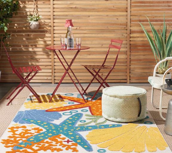Nourison Home™ Aloha 5'x8' Style 90 Area Rug-2