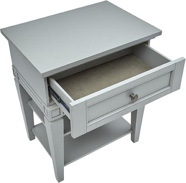 Magnussen Home® Glenbrook Pebble Open Nightstand-2