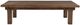 Classic Home Carmel Earthy Terra Rectangle Coffee Table-1